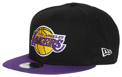 NBA Los Angeles Lakers 9Fifty Γυναικείο Jockey με Ίσιο Γείσο Μαύρο New Era