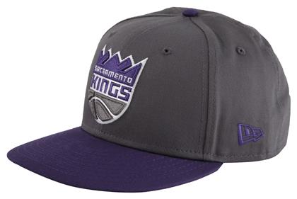 NBA Team 9Fifty Sacramento Kings Jockey Γκρι New Era