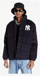 New York Yankees Ανδρικό Χειμωνιάτικο Μπουφάν Puffer Navy Μπλε New Era