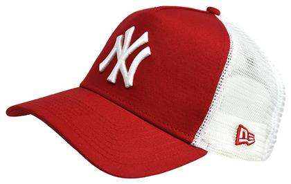 New York Yankees Ανδρικό Trucker Jockey Scarlet 11588488 New Era
