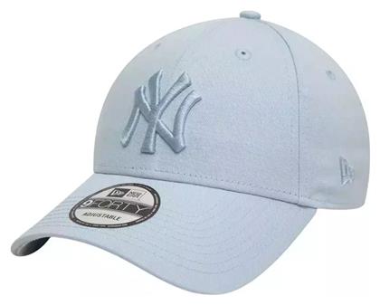 New York Yankees League Essential Pastel Blue 9forty Adjustable Cap 60595154 One Size Light Blue Light Blue New Era