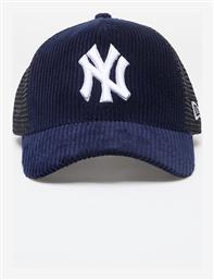New York Yankees Mlb Cord 9forty E-frame Jockey με Δίχτυ New Era