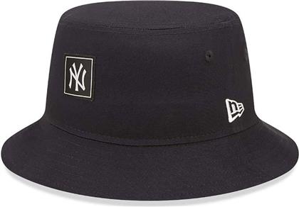 New Era New York Yankees Team Υφασμάτινo Ανδρικό Καπέλο Στυλ Bucket Μπλε