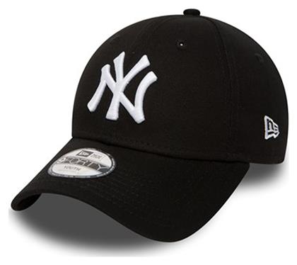 Παιδικό Καπέλο Jockey Υφασμάτινο K MLB 940 League Basic NY Yankees Μαύρο New Era