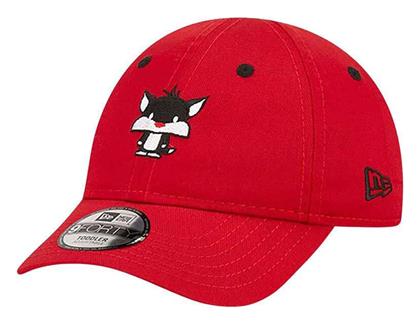 Παιδικό Καπέλο Jockey Υφασμάτινο Κόκκινο New Era