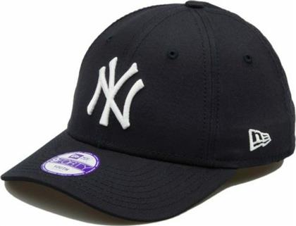 Παιδικό Καπέλο Jockey Υφασμάτινο Μαύρο New Era