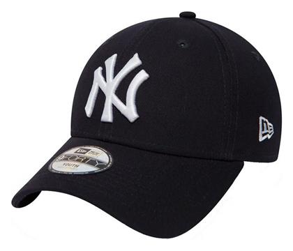 Παιδικό Καπέλο Jockey Υφασμάτινο Navy Μπλε New Era