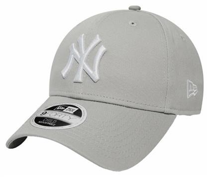 Παιδικό Καπέλο Jockey Υφασμάτινο New York Yankees Cap 9 Forty Γκρι New Era