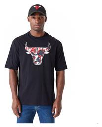 T-shirt Μαύρο New Era