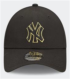 Team Outline 9forty Ανδρικό Jockey Μαύρο New Era