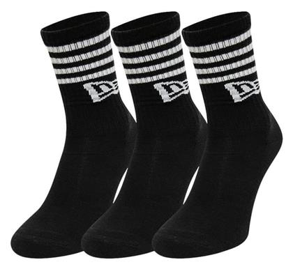 Unisex Κάλτσες Μαύρες 3Pack New Era