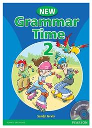 New Grammar Time, 2 Student's Book - Pearson