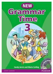 New Grammar Time, 3 Student's Book - Pearson