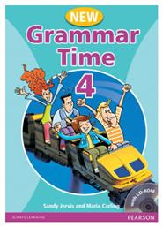 New Grammar Time 4, Student's Book (+ Access Code) - Pearson