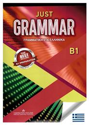 New Just Grammar B1 Student's Book Greek Theory - Hamilton House