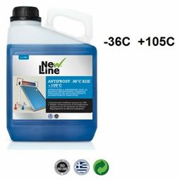 Αντιψυκτικό Υγρό Ηλιακού Θερμοσίφωνα 3lt New Line