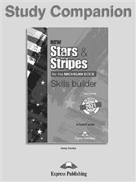 New Stars & Stripes for the Michigan Ecce Skills Builder Study Companion 2021 - Express Publishing