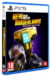 New Tales from the Borderlands Deluxe Edition PS5 Game - 2K Games