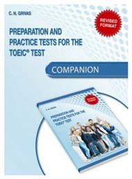 New Toeic Preparation & Practice Tests Companion - Grivas Publications