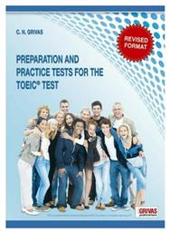 New Toeic Preparation & Practice Tests Student's Book - Grivas Publications