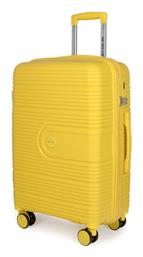 Βαλίτσα Καμπίνας Σκληρή Κίτρινο Newcom από το CardinalBags