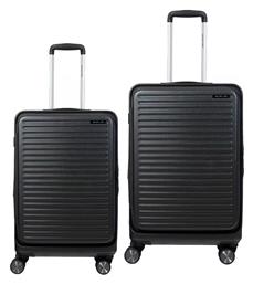 Βαλίτσες Σκληρές Σετ 2τμχ Newcom