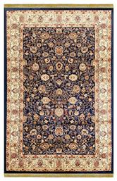 1533B Klassik Χαλί με Κρόσια Μπλε 160x230εκ. Newplan