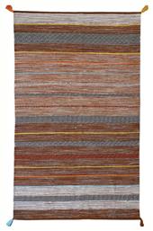 6080 Kilim Χειροποίητο Χαλί Ορθογώνιο Beige Newplan