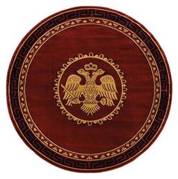 Athos 2128a Εκκλησιαστικό Χαλί Στρογγυλό με Διάμετρο 200εκ. 5-65-13340-R2128A-200X200 Newplan