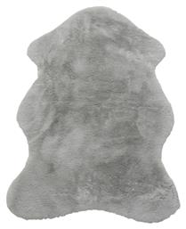 Χαλί Διάδρομος Puffy FC7A Dark Grey 80x120εκ. Γούνινο Newplan
