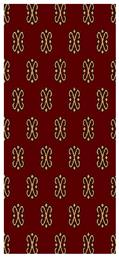 Εκκλησιαστικό Χαλί Διάδρομος Lydia 2141Α Red 100x400cm Newplan