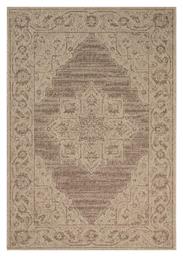 ETHNIK 204005C Brown / Caramel Beige Newplan