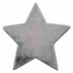 Παιδικό Χαλί Αστέρια 120x120cm Πάχους 30mm FC6 Light Grey Newplan