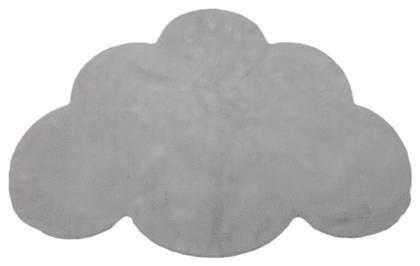 Παιδικό Χαλί Σύννεφα 80x125cm Πάχους 30mm FC6 Light Grey Newplan