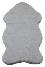 Puffy Αντιολισθητικό Γούνινο T-FC6 Light Grey Newplan