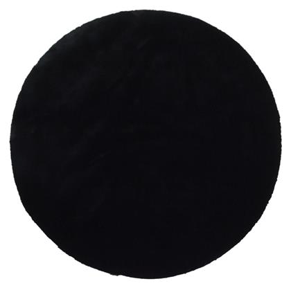 Puffy FC9 Black Χαλί Στρογγυλό με Διάμετρο 160εκ. Newplan