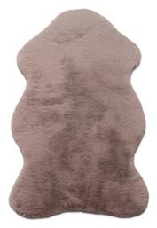 TD32 Σετ Μοντέρνα Χαλιά Κρεβατοκάμαρας Softy Dark Pink 3τμχ Newplan