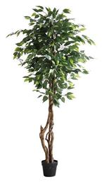Τεχνητό Δέντρο Εξωτερικού Χώρου Φίκος Ficus Tree 180cm Newplan