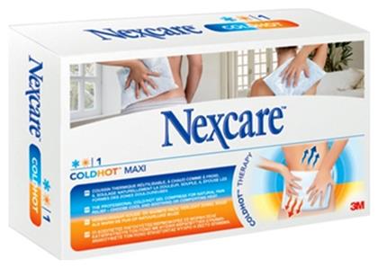 Maxi Επίθεμα Gel Κρυοθεραπείας/ Θερμοθεραπείας για τη Μέση 30x20cm 1τμχ Nexcare
