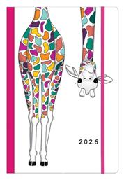 Ημερολόγιο 2026 Trends Giraffe Ημερήσιο Flexi Λάστιχο 14x21εκ Next