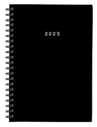 Basic Xl Ημερήσια Ατζέντα 2025 Σπιράλ 21x29εκ. Next