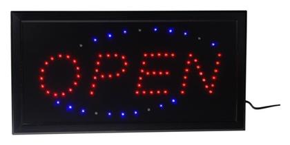 Επιγραφή LED Μονής Όψης 48.5x25cm Next