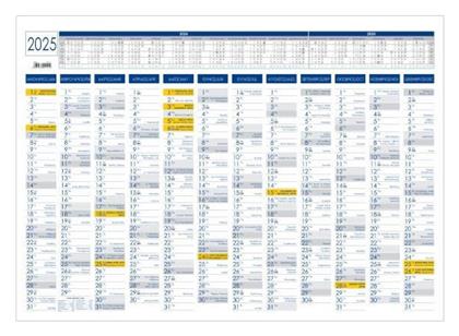 Ετήσιο Planner 2025 33x49εκ. Next