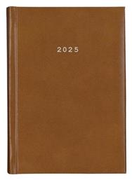 Ημερήσια Ατζέντα 2025 Δερμάτινη 17x25εκ. Next