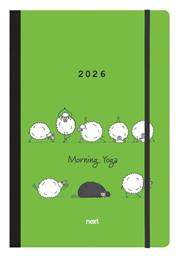 Ημερολόγιο 2026 Trends Morning Yoga Ημερήσιο Flexi Λάστιχο 14x21εκ Next