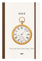 Ημερολόγιο 2026 Trends Time Ημερήσιο Flexi Λάστιχο 12x17εκ Next