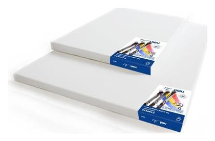 Καμβάς σε Τελάρο Λευκός 10x10εκ. 280gr/m² Next