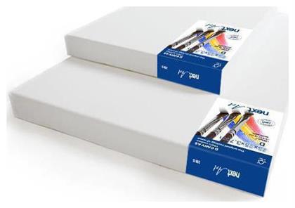 Καμβάς σε Τελάρο Λευκός 40x60εκ. 280gr/m² 5τμχ Next