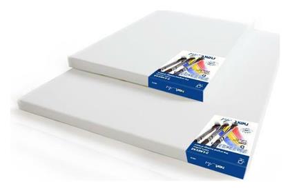 Καμβάς σε Τελάρο Λευκός Ορθογώνιος 70x100εκ. 280gr/m² Next