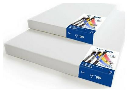 Καμβάς σε Τελάρο Λευκός Ορθογώνιος 70x100εκ. 280gr/m² με Σφήνες Next